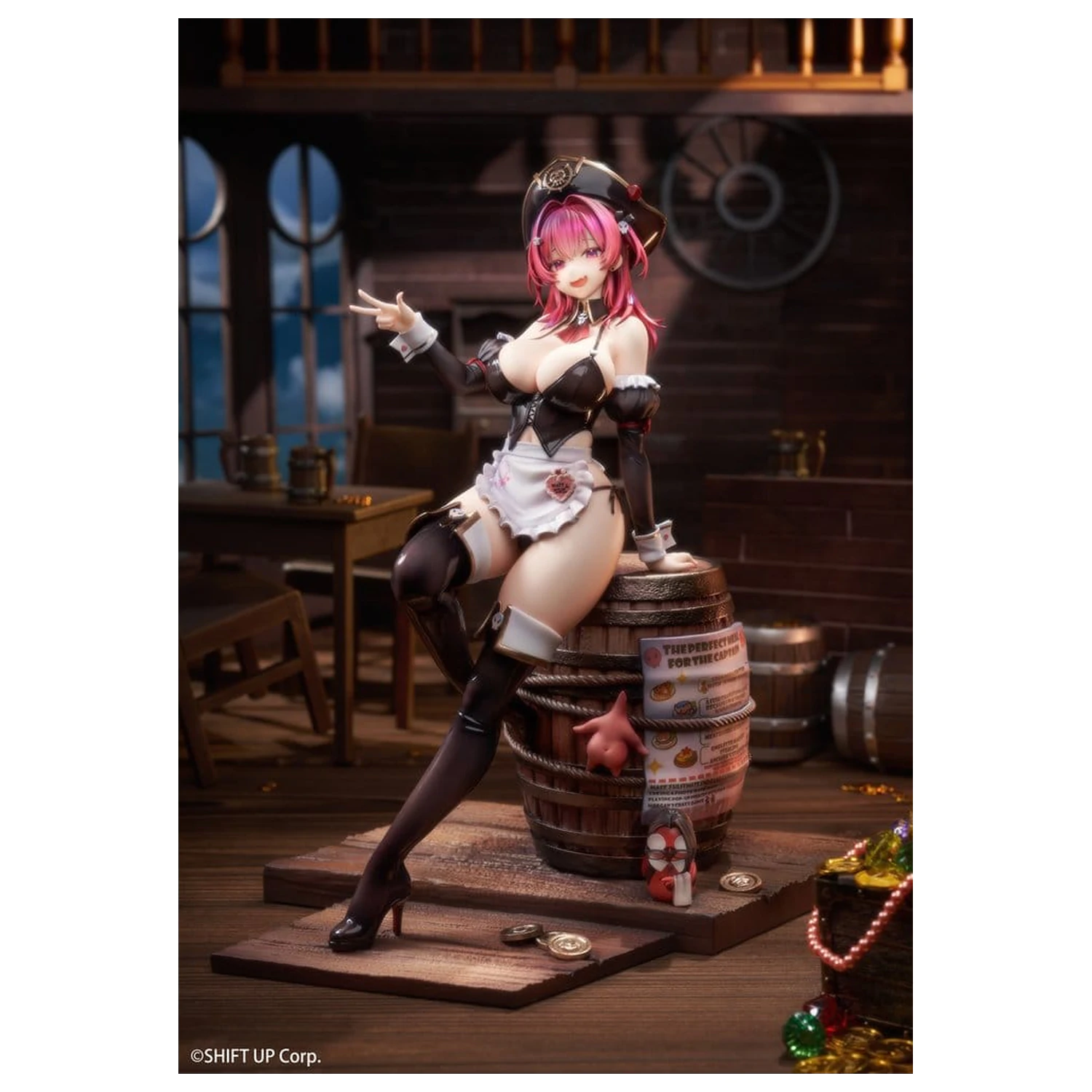 Goddess of Victory: Nikke PVC kip 1/4 Skala: Romantic Maid Deluxe izdanje 42 cm fotografija proizvoda