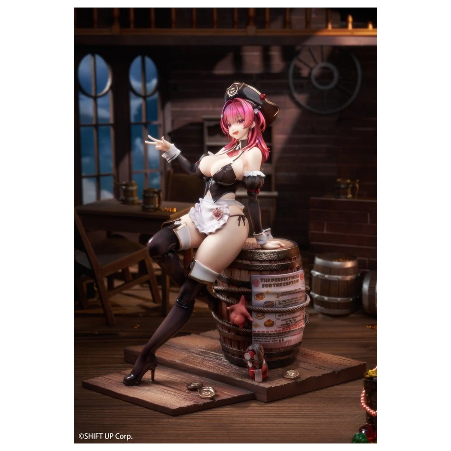 Goddess of Victory: Nikke PVC kip 1/4 Skala: Romantic Maid Deluxe izdanje 42 cm fotografija proizvoda