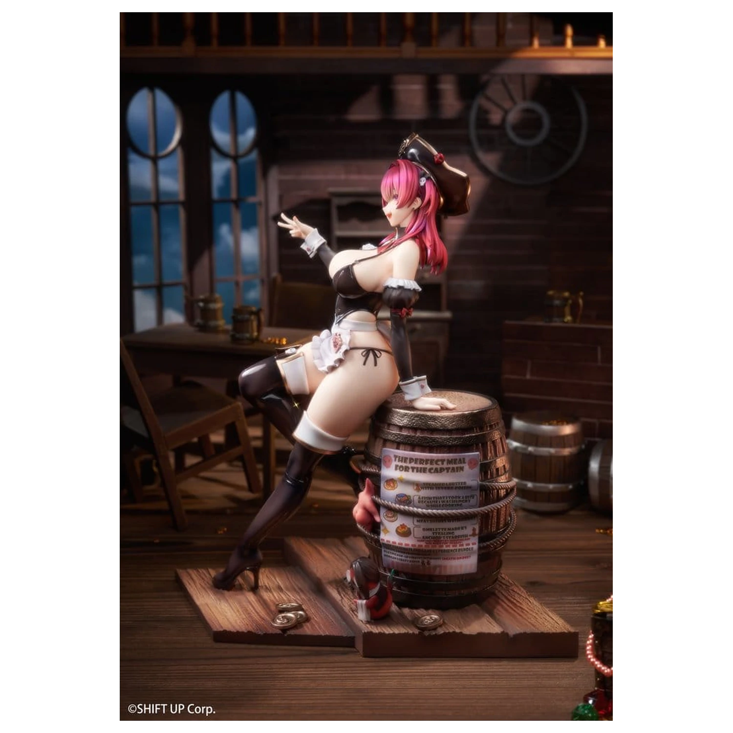 Goddess of Victory: Nikke PVC kip 1/4 Skala: Romantic Maid Deluxe izdanje 42 cm fotografija proizvoda