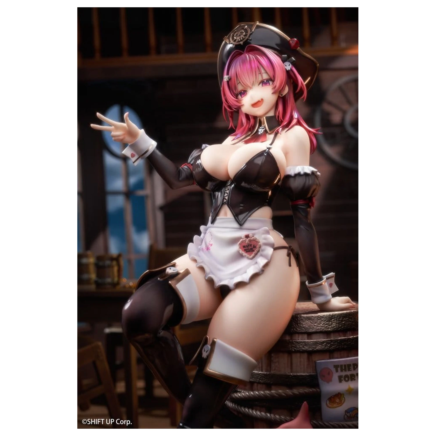 Goddess of Victory: Nikke PVC kip 1/4 Skala: Romantic Maid Deluxe izdanje 42 cm fotografija proizvoda