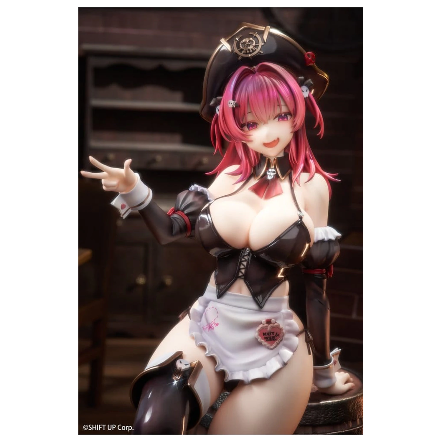 Goddess of Victory: Nikke PVC kip 1/4 Skala: Romantic Maid Deluxe izdanje 42 cm fotografija proizvoda