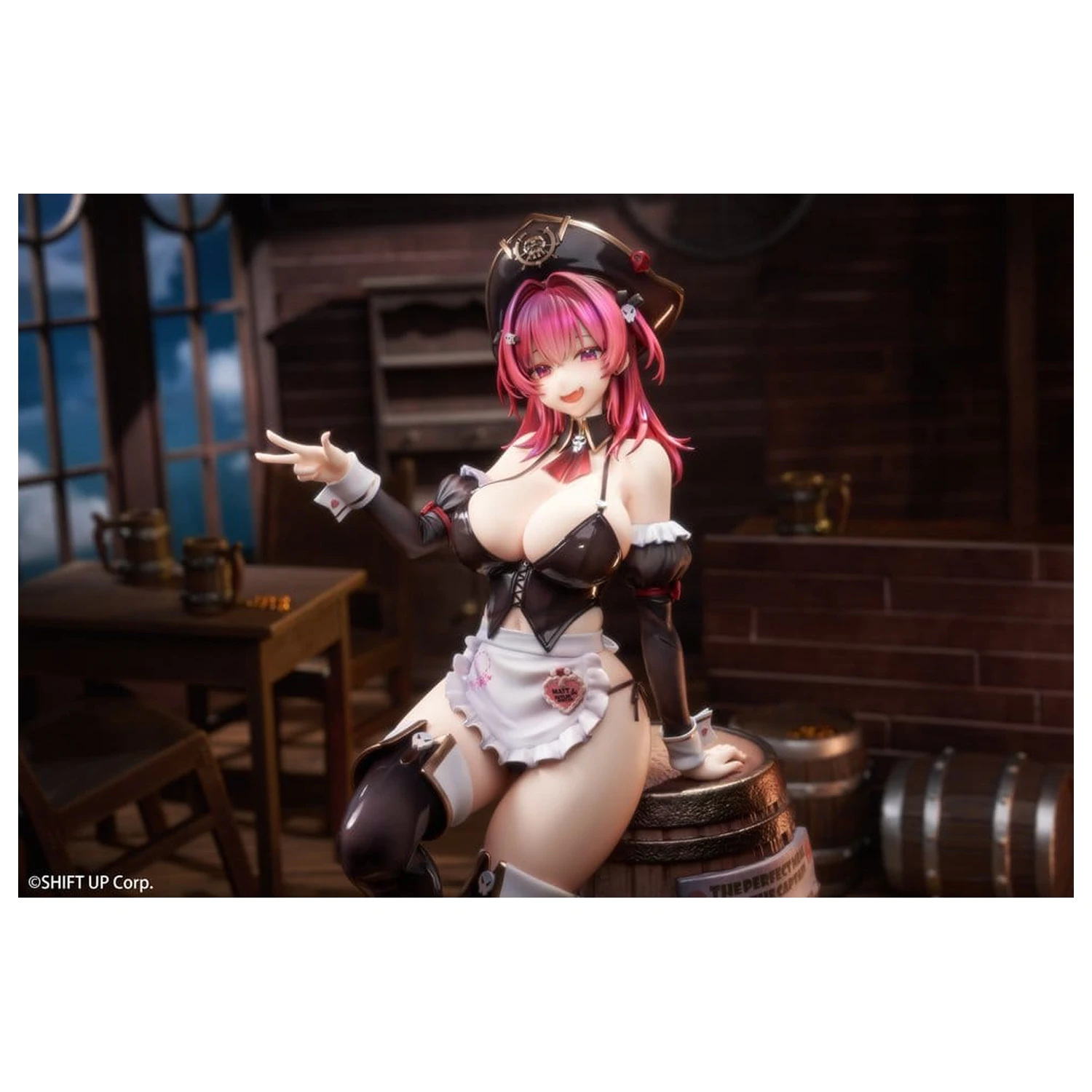 Goddess of Victory: Nikke PVC kip 1/4 Skala: Romantic Maid Deluxe izdanje 42 cm fotografija proizvoda