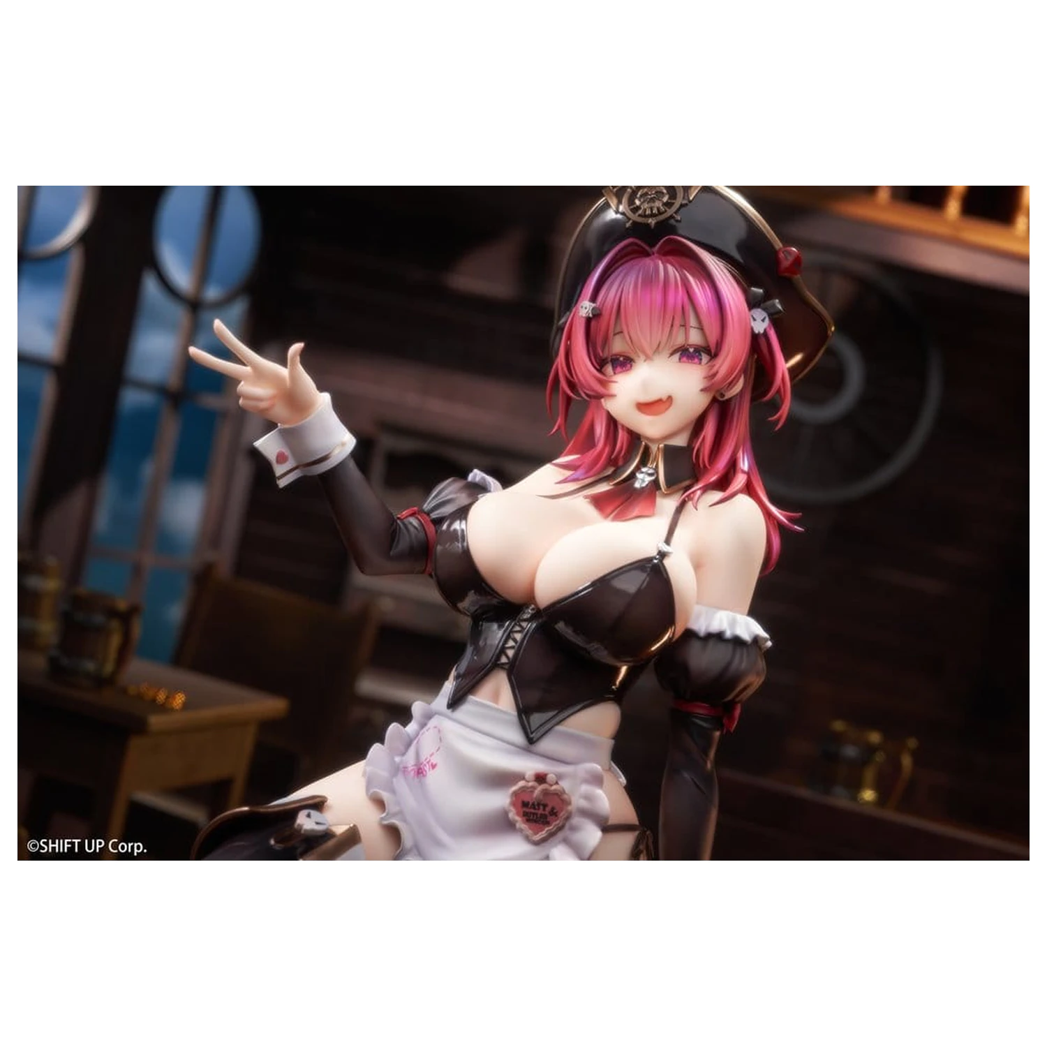 Goddess of Victory: Nikke PVC kip 1/4 Skala: Romantic Maid Deluxe izdanje 42 cm fotografija proizvoda