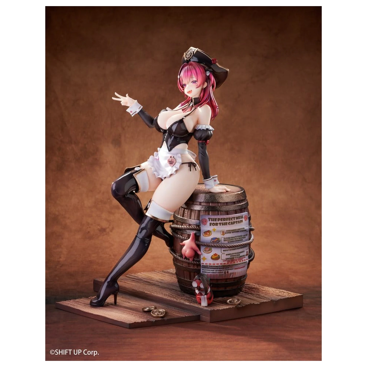 Goddess of Victory: Nikke PVC kip 1/4 Skala: Romantic Maid Deluxe izdanje 42 cm fotografija proizvoda