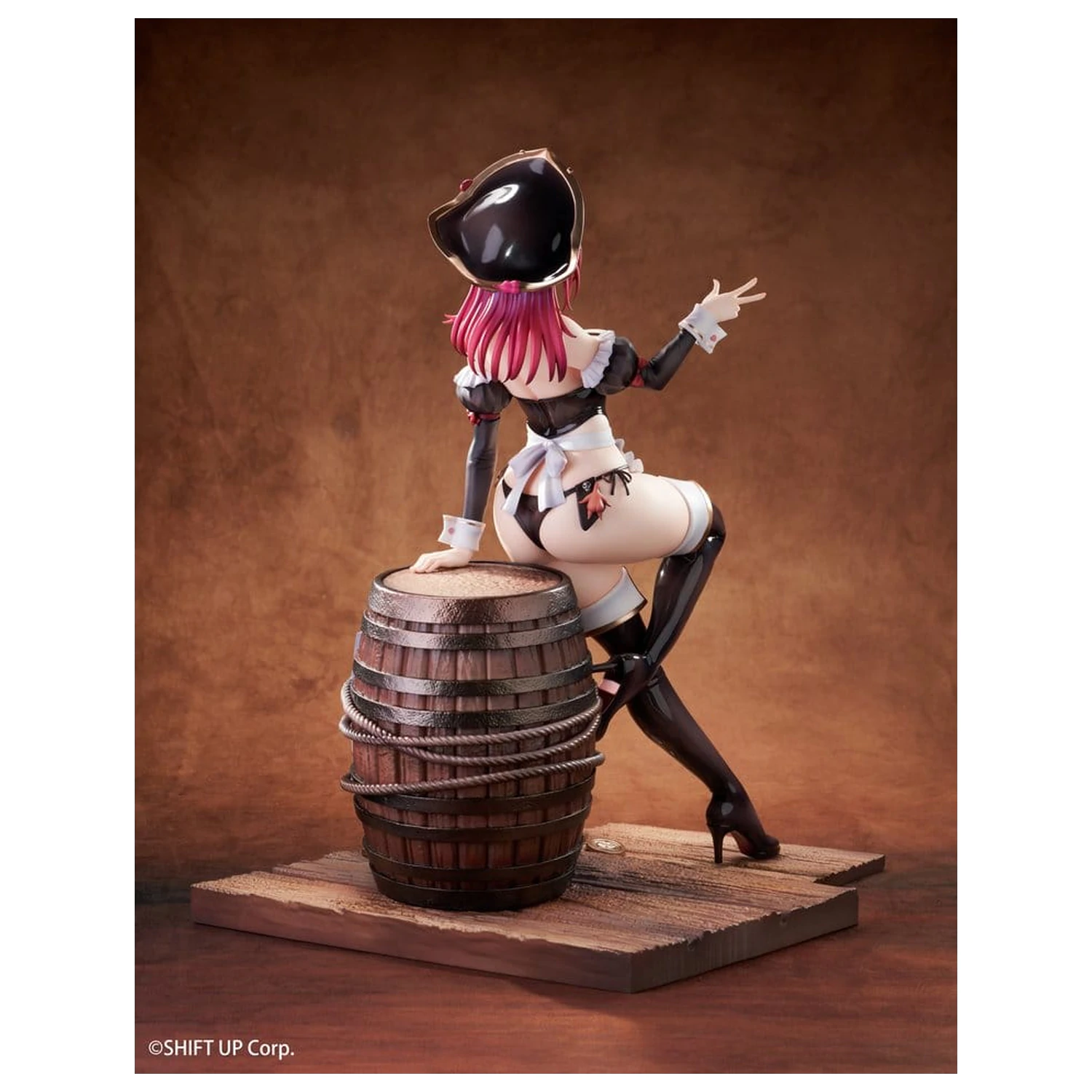 Goddess of Victory: Nikke PVC kip 1/4 Skala: Romantic Maid Deluxe izdanje 42 cm fotografija proizvoda
