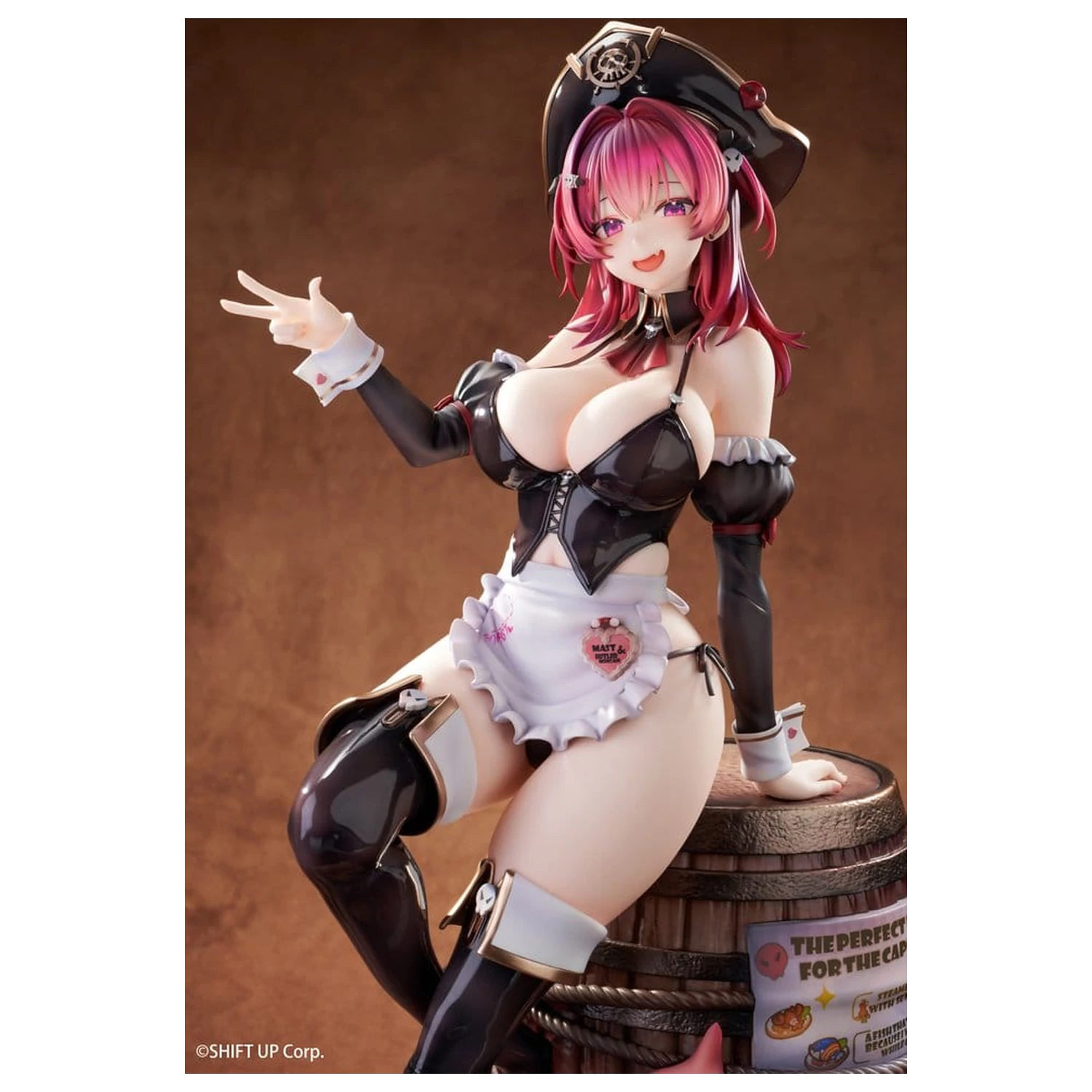 Goddess of Victory: Nikke PVC kip 1/4 Skala: Romantic Maid Deluxe izdanje 42 cm fotografija proizvoda