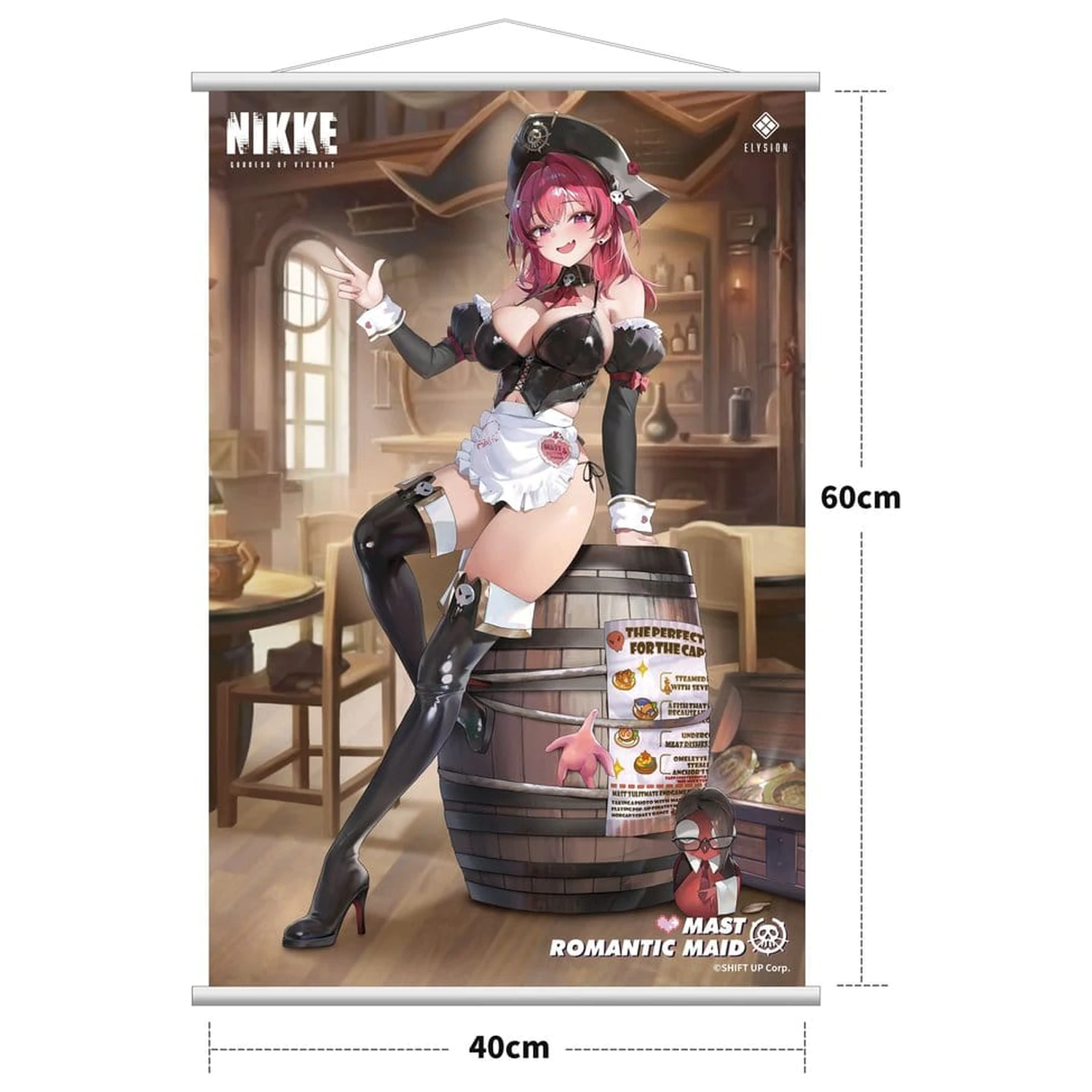 Goddess of Victory: Nikke PVC kip 1/4 Skala: Romantic Maid Deluxe izdanje 42 cm fotografija proizvoda