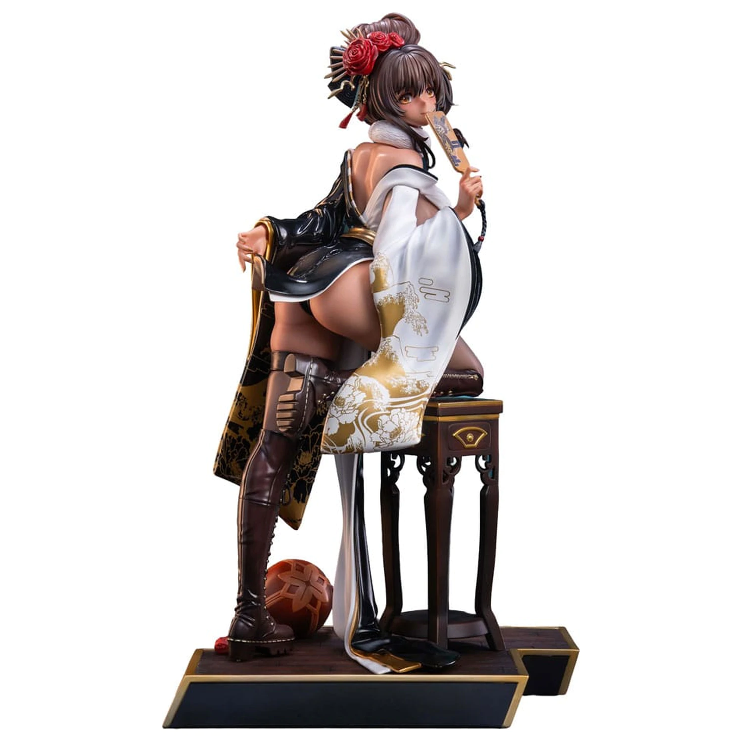 Goddess of Victory: Nikke PVC kip 1/4 Noir Black Rabbit 48 cm fotografija proizvoda