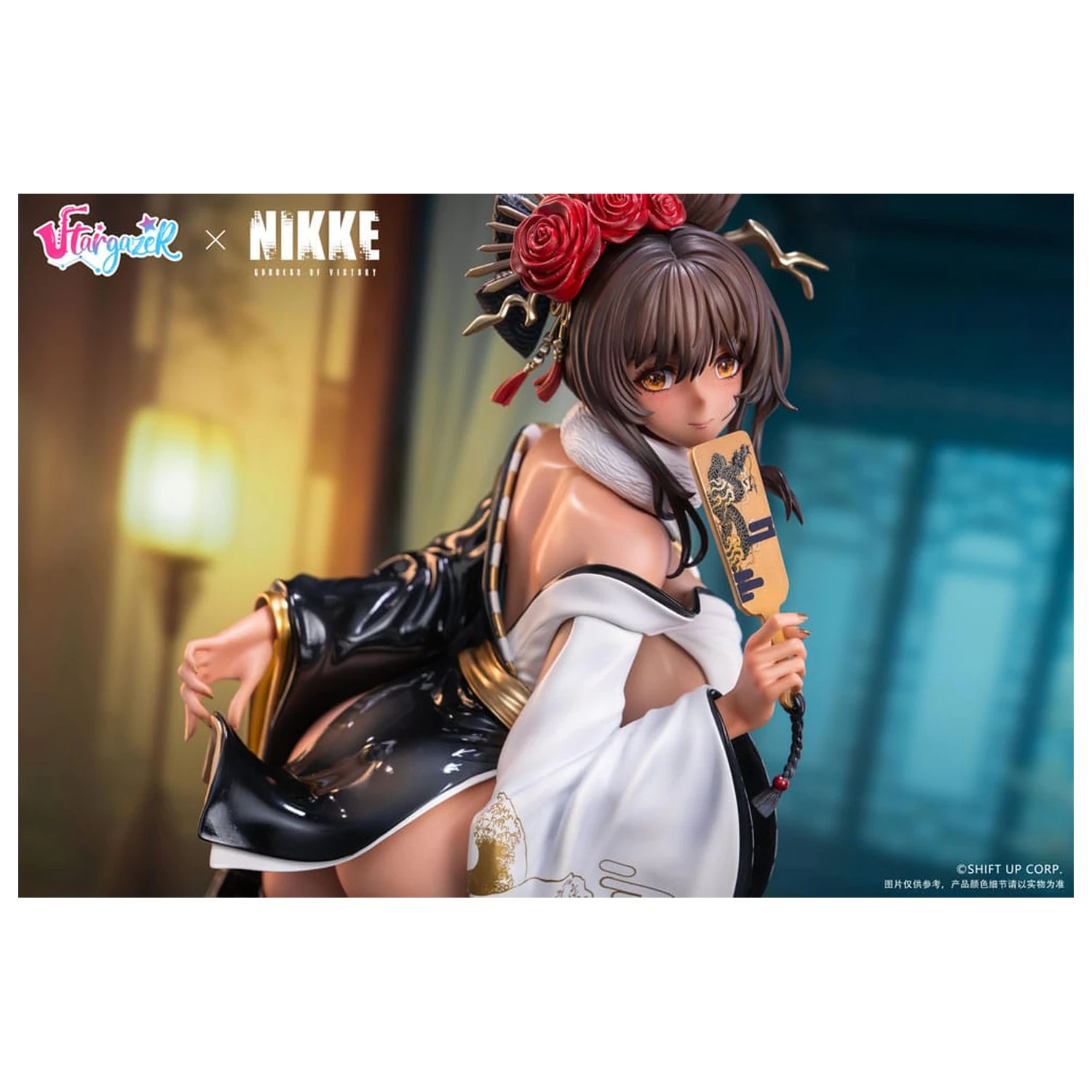 Goddess of Victory: Nikke PVC kip 1/4 Noir Black Rabbit 48 cm fotografija proizvoda
