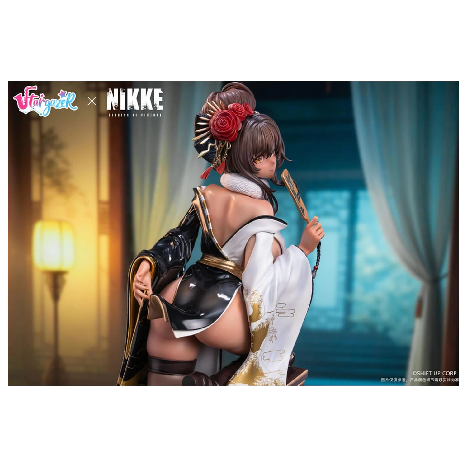 Goddess of Victory: Nikke PVC kip 1/4 Noir Black Rabbit 48 cm fotografija proizvoda