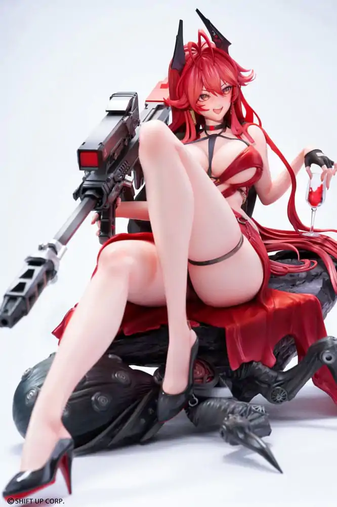 Goddess of Victory: Nikke PVC Kip 1/4 Red Hood Nonsense Red Deluxe Edtition 28 cm fotografija proizvoda