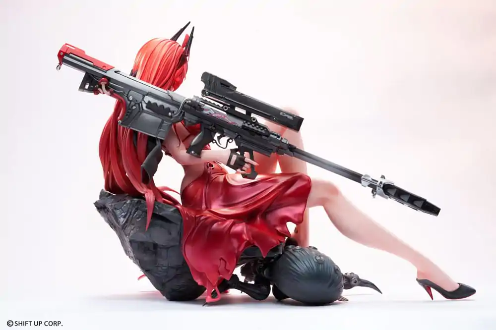 Goddess of Victory: Nikke PVC Kip 1/4 Red Hood Nonsense Red Deluxe Edtition 28 cm fotografija proizvoda