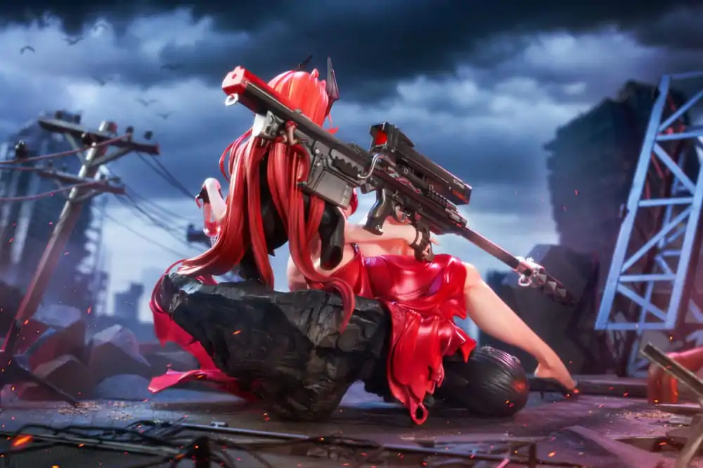 Goddess of Victory: Nikke PVC Kip 1/4 Red Hood Nonsense Red Deluxe Edtition 28 cm fotografija proizvoda