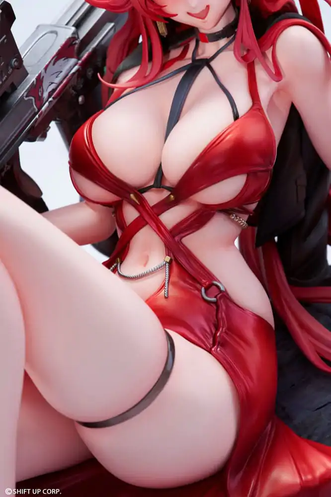 Goddess of Victory: Nikke PVC Kip 1/4 Red Hood Nonsense Red Deluxe Edtition 28 cm fotografija proizvoda