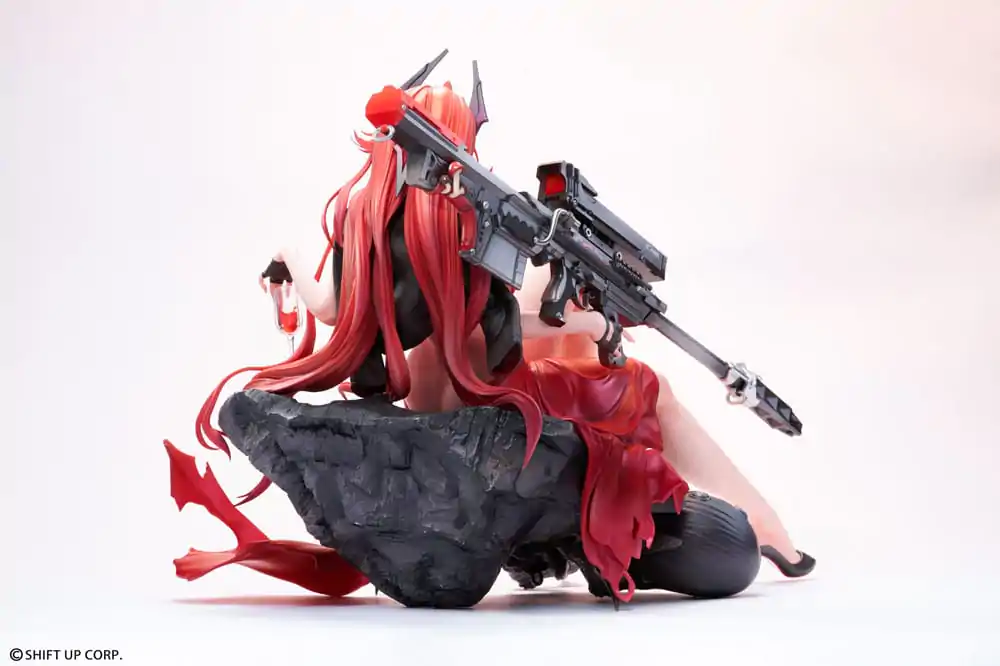 Goddess of Victory: Nikke PVC Kip 1/4 Red Hood Nonsense Red Deluxe Edtition 28 cm fotografija proizvoda