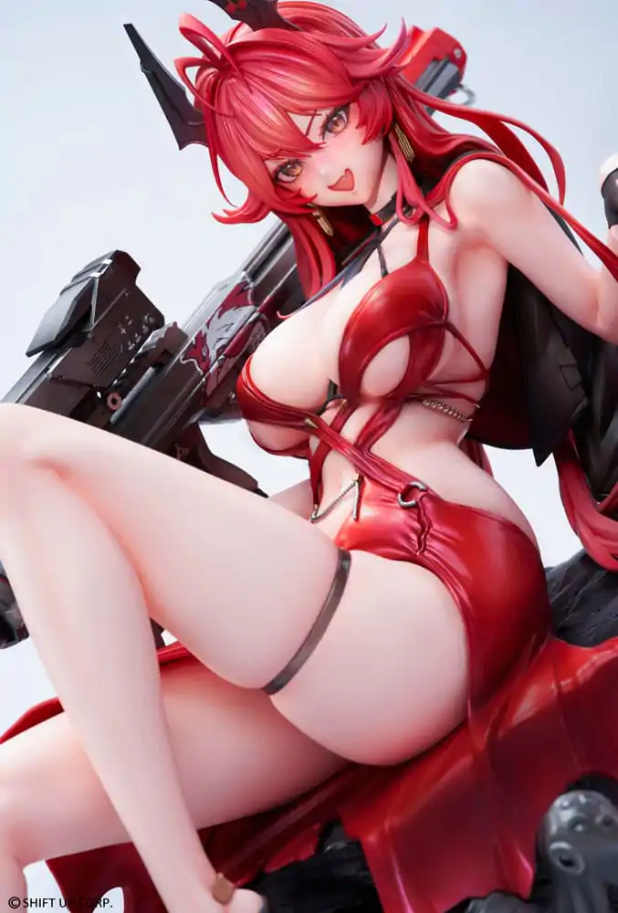 Goddess of Victory: Nikke PVC Kip 1/4 Red Hood Nonsense Red Deluxe Edtition 28 cm fotografija proizvoda