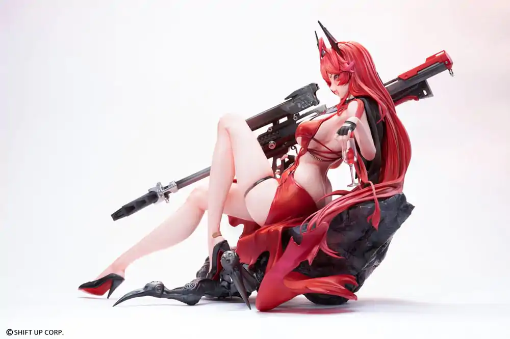 Goddess of Victory: Nikke PVC Kip 1/4 Red Hood Nonsense Red Deluxe Edtition 28 cm fotografija proizvoda