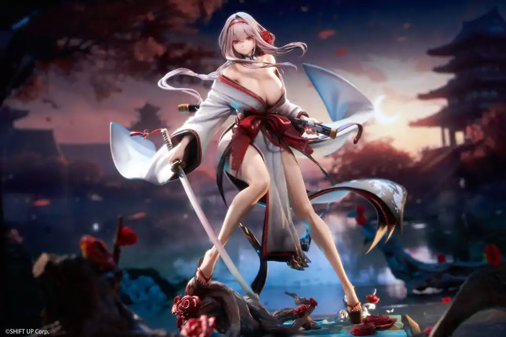 Goddess of Victory: Nikke PVC kip 1/4 Scarlet: Black Shadow Longing Flower DX ver. 45 cm fotografija proizvoda