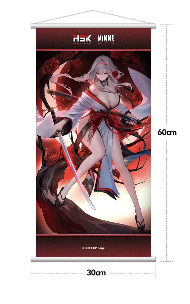 Goddess of Victory: Nikke PVC kip 1/4 Scarlet: Black Shadow Longing Flower DX ver. 45 cm fotografija proizvoda
