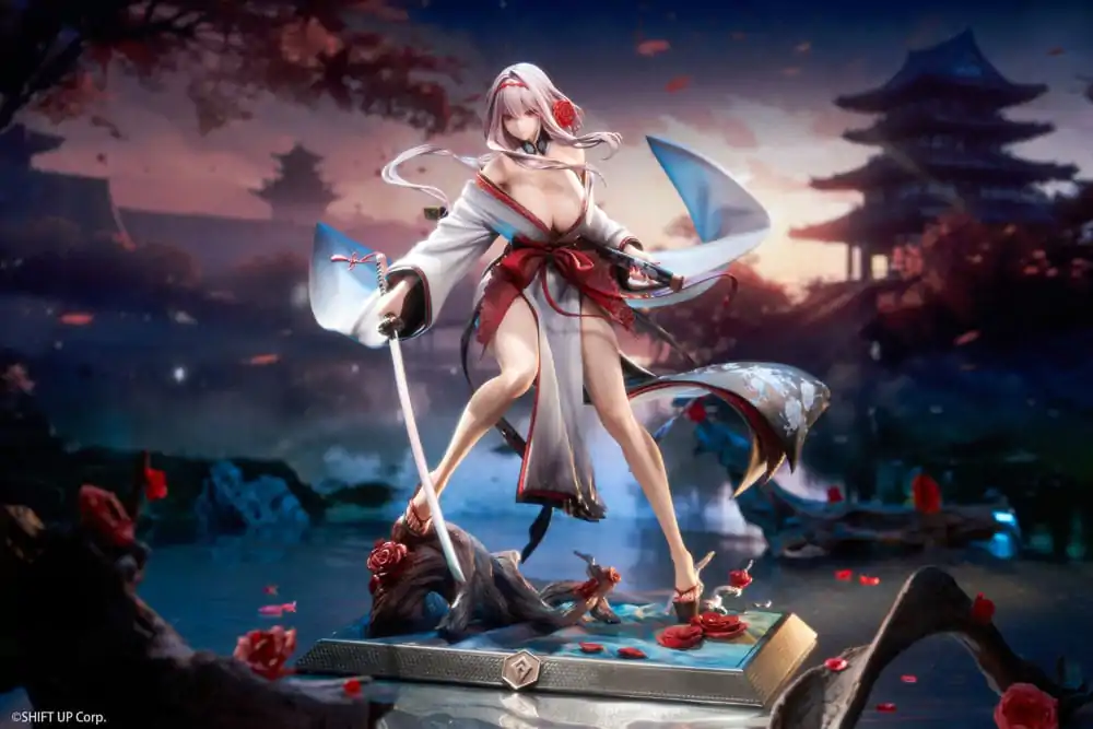 Goddess of Victory: Nikke PVC kip 1/4 Scarlet: Black Shadow Longing Flower DX ver. 45 cm fotografija proizvoda