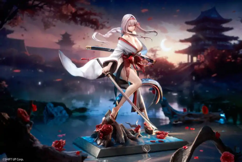 Goddess of Victory: Nikke PVC kip 1/4 Scarlet: Black Shadow Longing Flower DX ver. 45 cm fotografija proizvoda