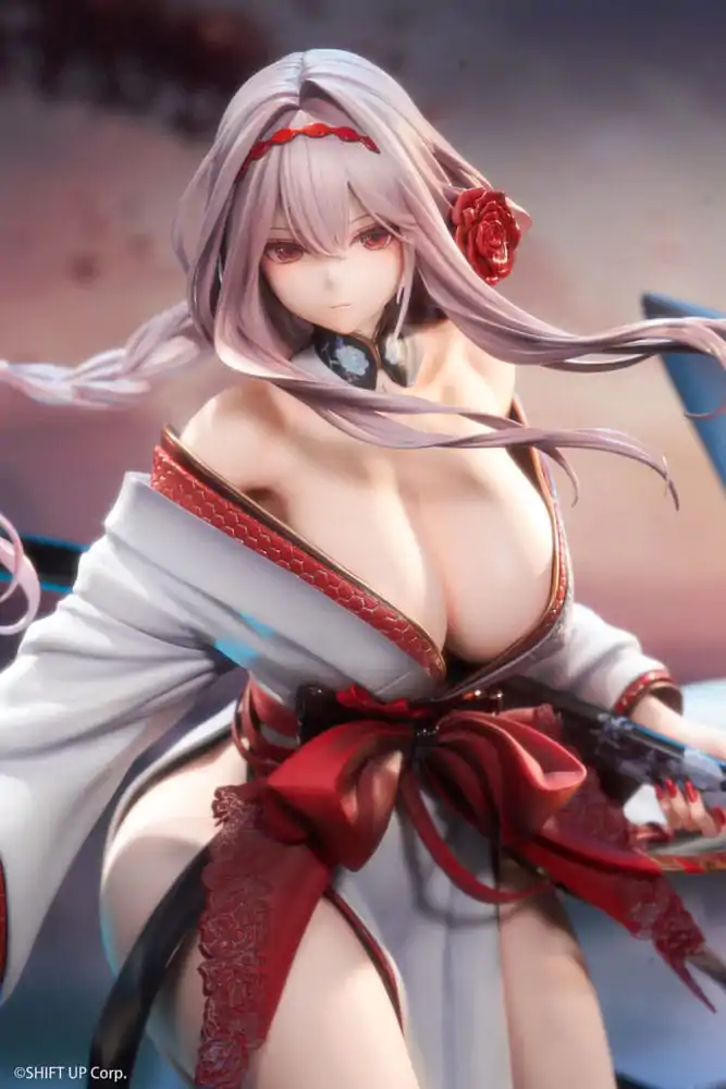 Goddess of Victory: Nikke PVC kip 1/4 Scarlet: Black Shadow Longing Flower DX ver. 45 cm fotografija proizvoda