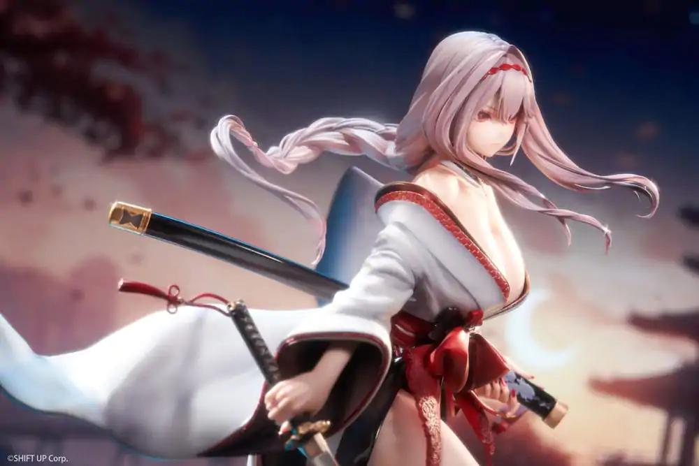 Goddess of Victory: Nikke PVC kip 1/4 Scarlet: Black Shadow Longing Flower DX ver. 45 cm fotografija proizvoda