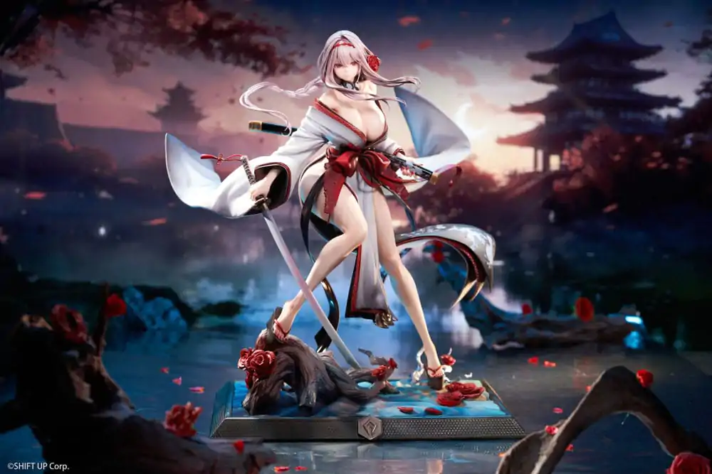 Goddess of Victory: Nikke PVC kip 1/4 Scarlet: Black Shadow Longing Flower DX ver. 45 cm fotografija proizvoda