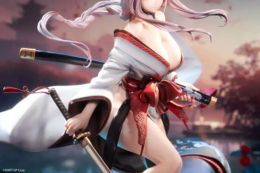Goddess of Victory: Nikke PVC kip 1/4 Scarlet: Black Shadow Longing Flower DX ver. 45 cm fotografija proizvoda