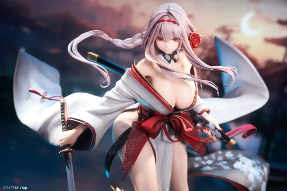Goddess of Victory: Nikke PVC kip 1/4 Scarlet: Black Shadow Longing Flower DX ver. 45 cm fotografija proizvoda