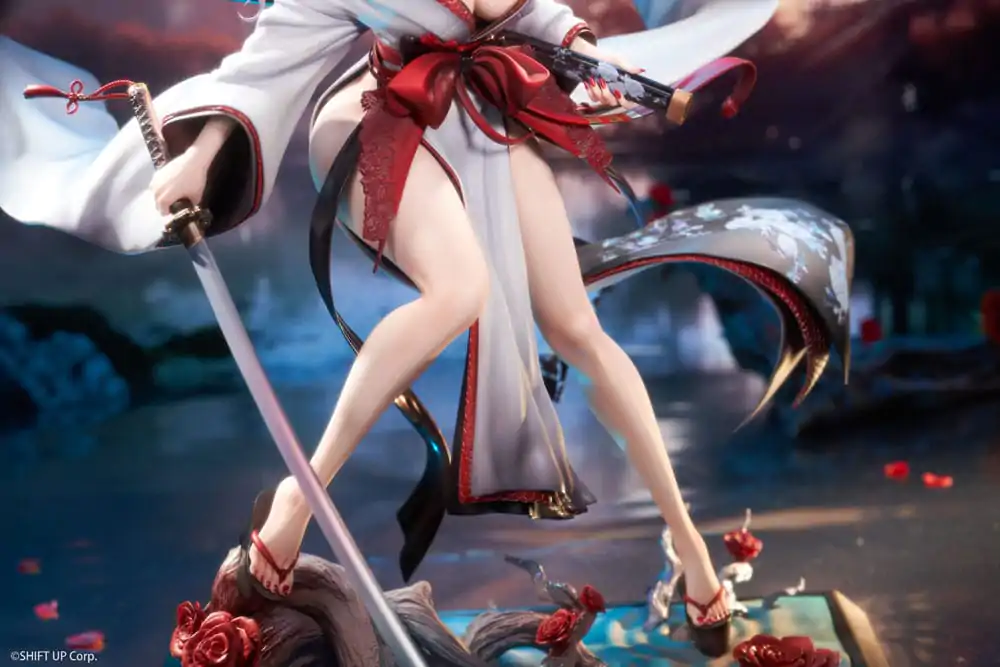 Goddess of Victory: Nikke PVC kip 1/4 Scarlet: Black Shadow Longing Flower 45 cm fotografija proizvoda