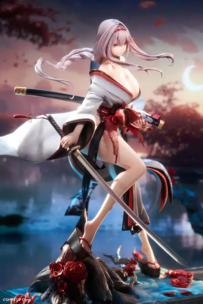 Goddess of Victory: Nikke PVC kip 1/4 Scarlet: Black Shadow Longing Flower 45 cm fotografija proizvoda