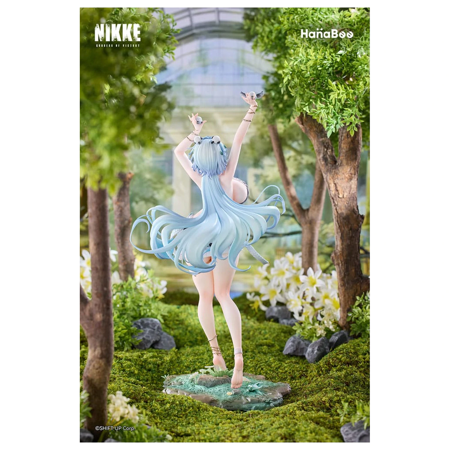 Goddess of Victory: Nikke PVC Statua 1/6 Trina Deluxe 32 cm fotografija proizvoda
