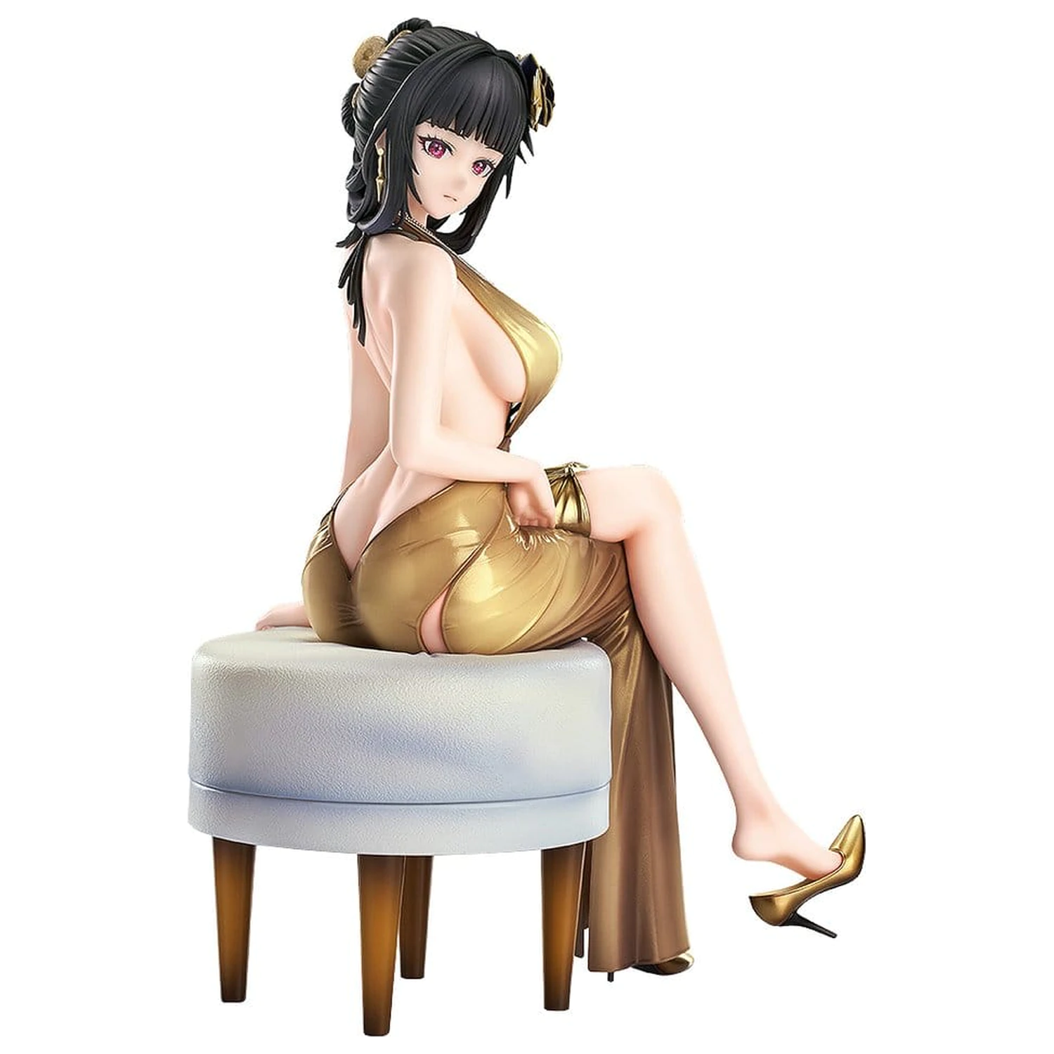 Goddess of Victory: Nikke PVC kip 1/7 D: Killer Wife - Secret Party Cleaner 21 cm fotografija proizvoda