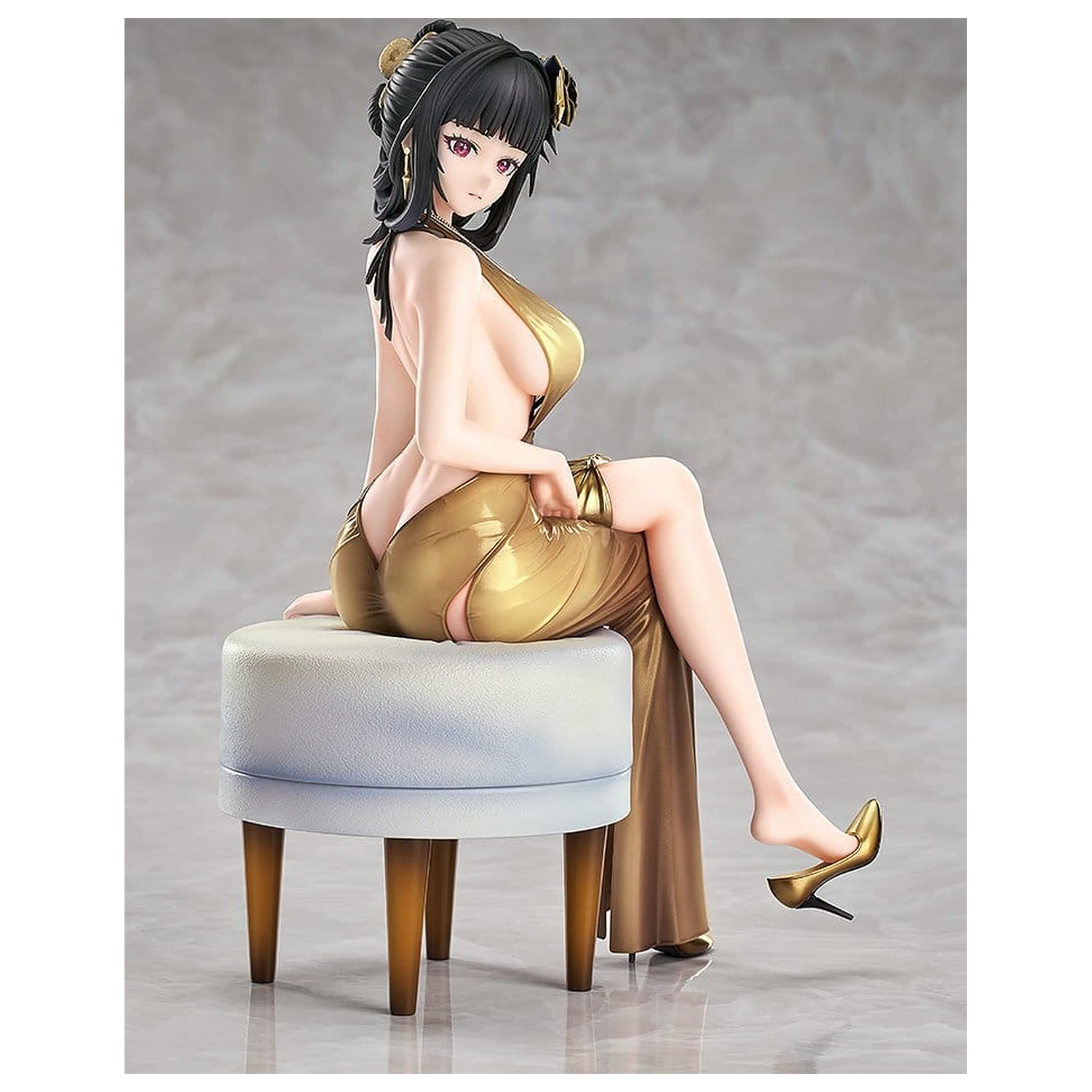 Goddess of Victory: Nikke PVC kip 1/7 D: Killer Wife - Secret Party Cleaner 21 cm fotografija proizvoda