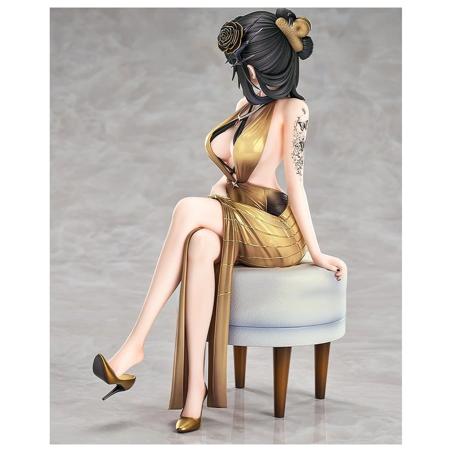 Goddess of Victory: Nikke PVC kip 1/7 D: Killer Wife - Secret Party Cleaner 21 cm fotografija proizvoda