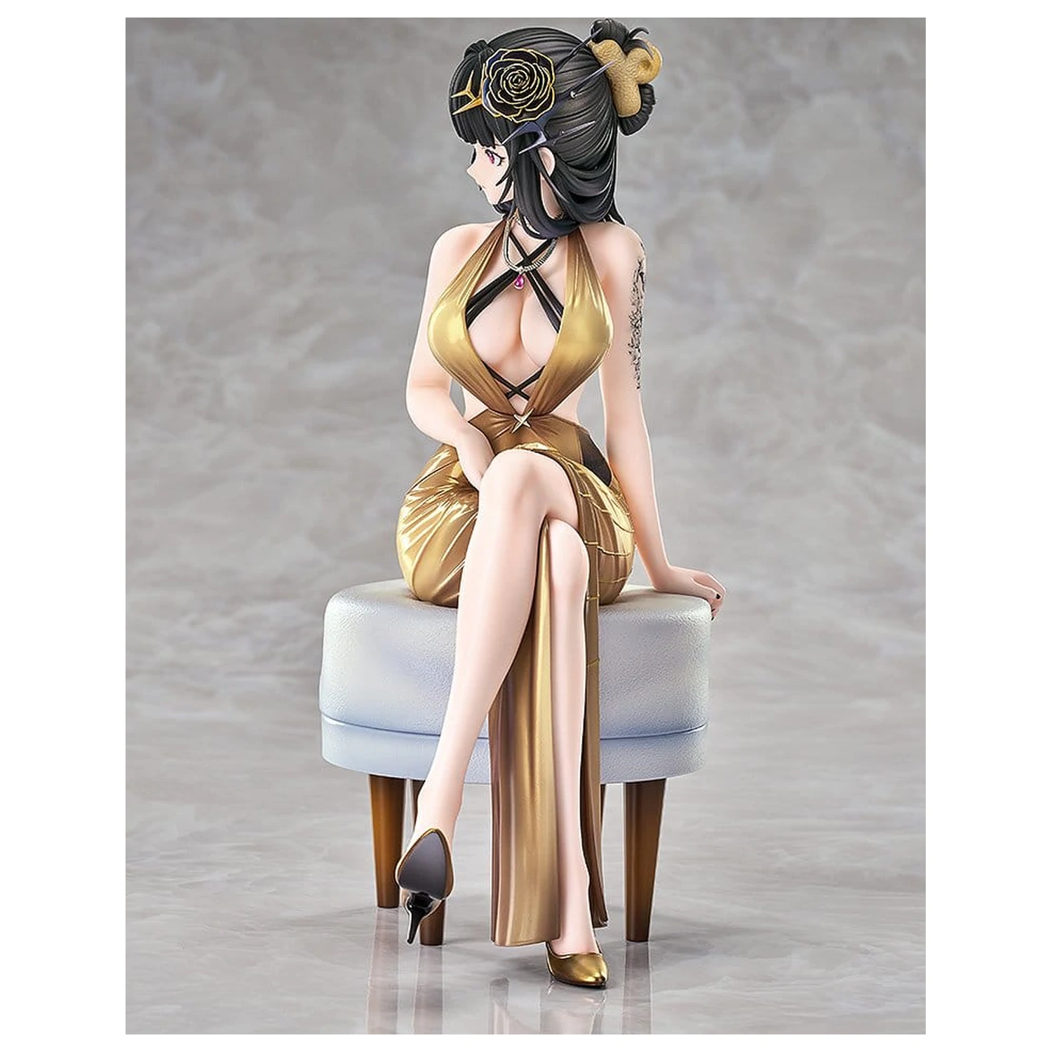 Goddess of Victory: Nikke PVC kip 1/7 D: Killer Wife - Secret Party Cleaner 21 cm fotografija proizvoda