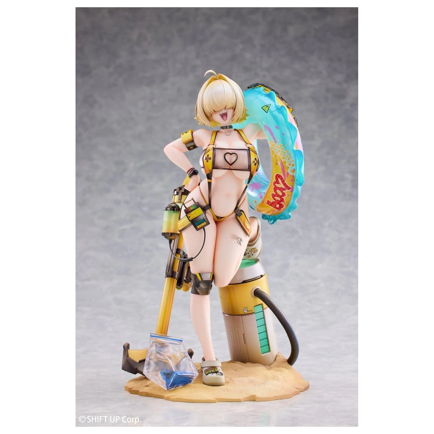 Goddess of Victory: Nikke PVC kip 1/7 Elegg: Boom and Shock 28 cm fotografija proizvoda