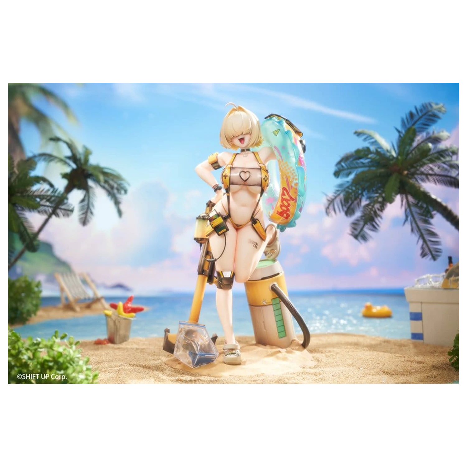 Goddess of Victory: Nikke PVC kip 1/7 Elegg: Boom and Shock 28 cm fotografija proizvoda