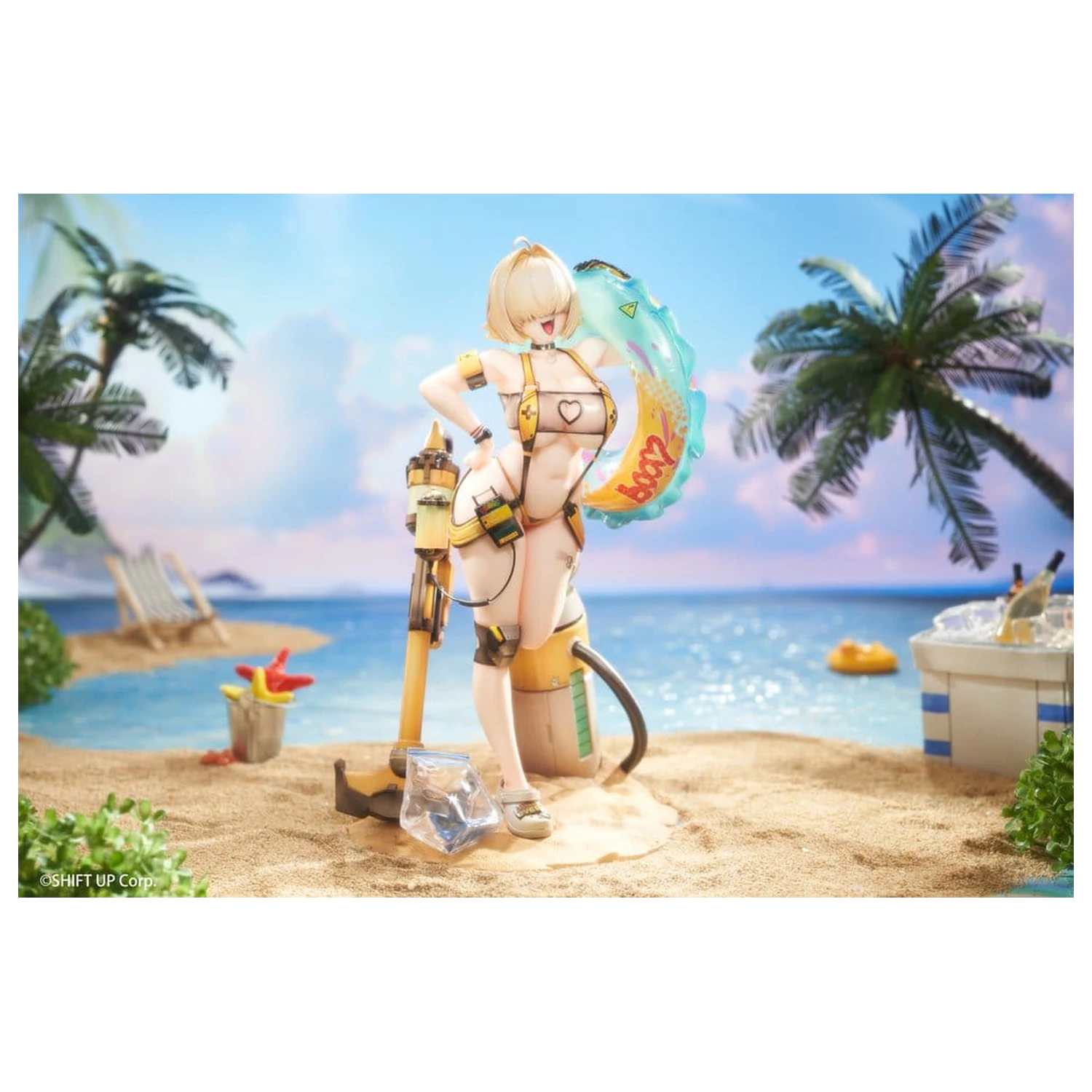 Goddess of Victory: Nikke PVC kip 1/7 Elegg: Boom and Shock 28 cm fotografija proizvoda