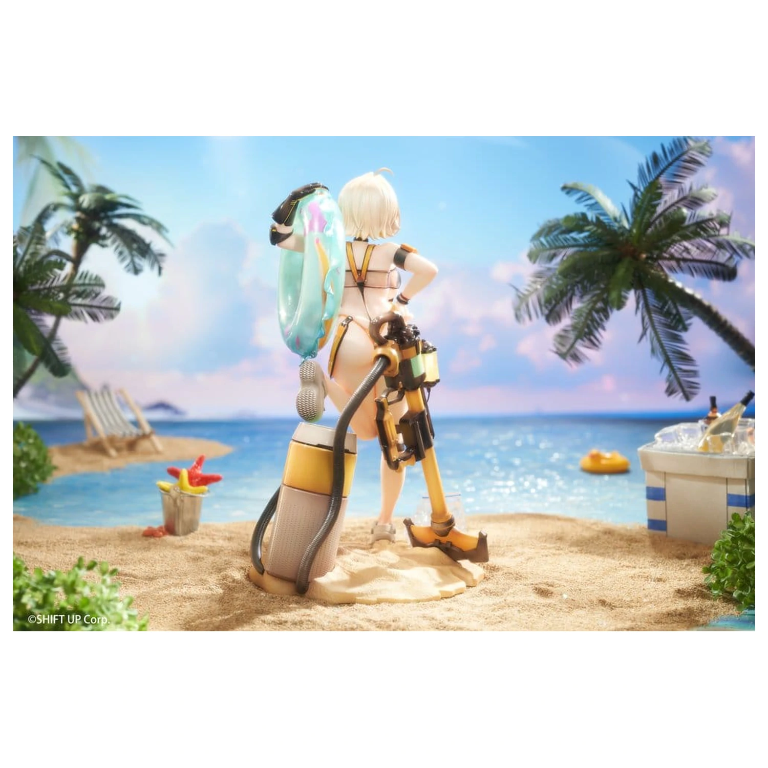 Goddess of Victory: Nikke PVC kip 1/7 Elegg: Boom and Shock 28 cm fotografija proizvoda