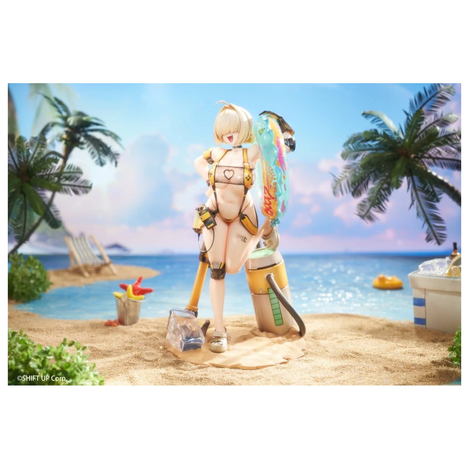 Goddess of Victory: Nikke PVC kip 1/7 Elegg: Boom and Shock 28 cm fotografija proizvoda