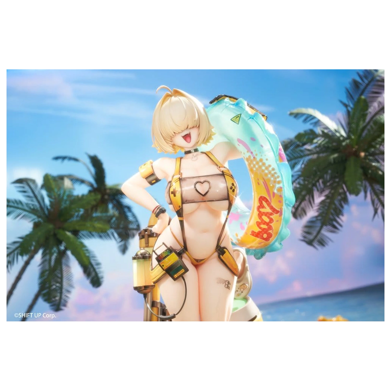 Goddess of Victory: Nikke PVC kip 1/7 Elegg: Boom and Shock 28 cm fotografija proizvoda
