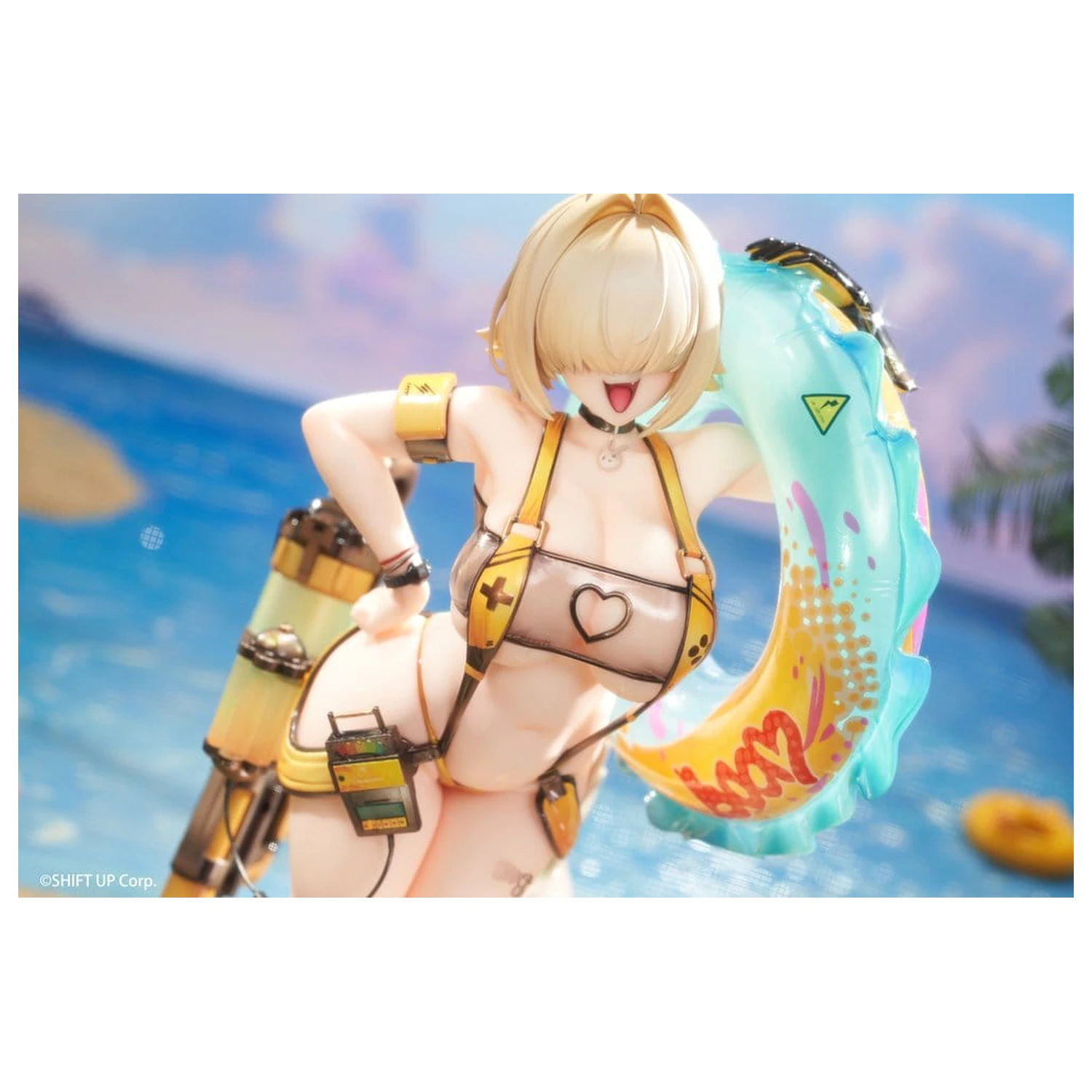 Goddess of Victory: Nikke PVC kip 1/7 Elegg: Boom and Shock 28 cm fotografija proizvoda