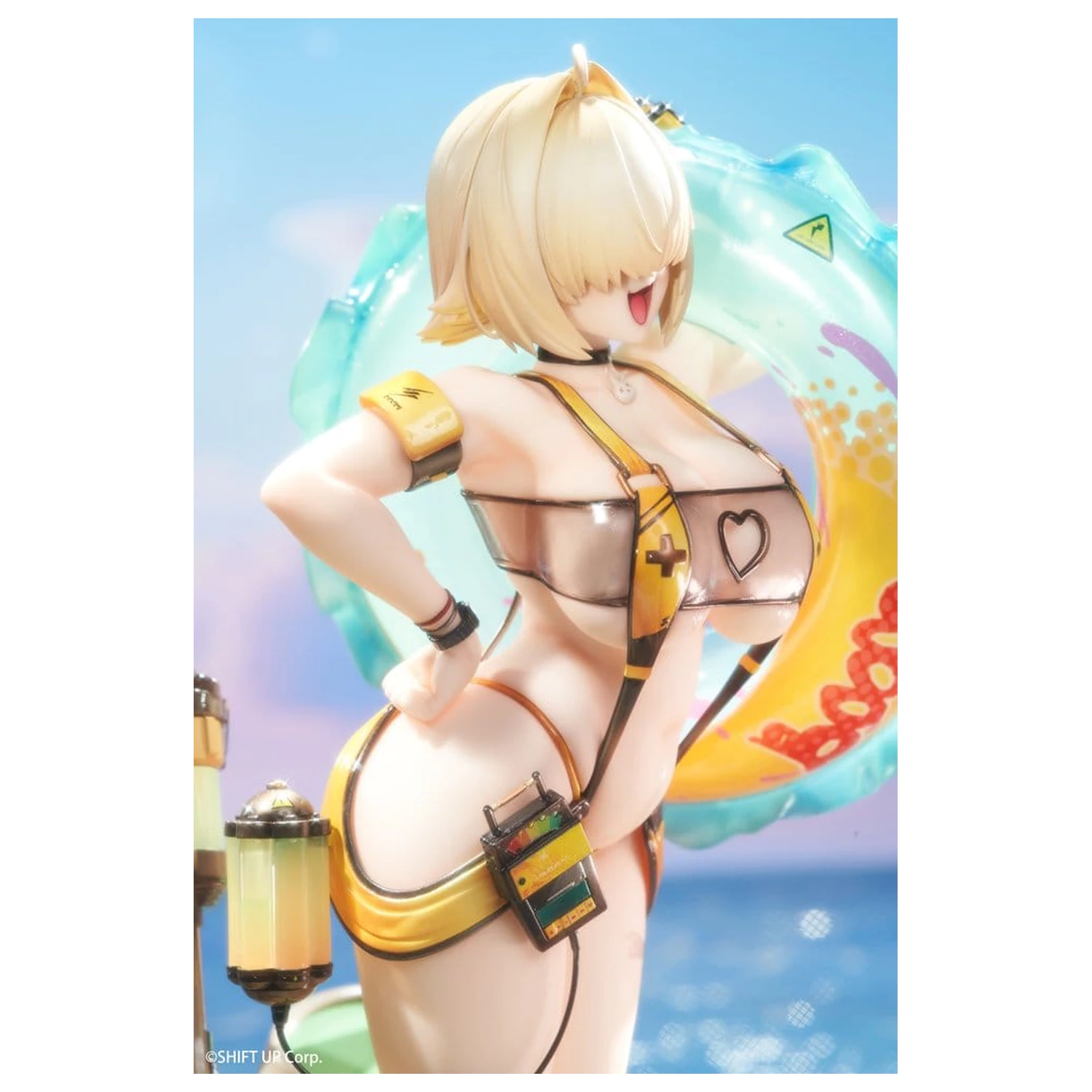 Goddess of Victory: Nikke PVC kip 1/7 Elegg: Boom and Shock 28 cm fotografija proizvoda