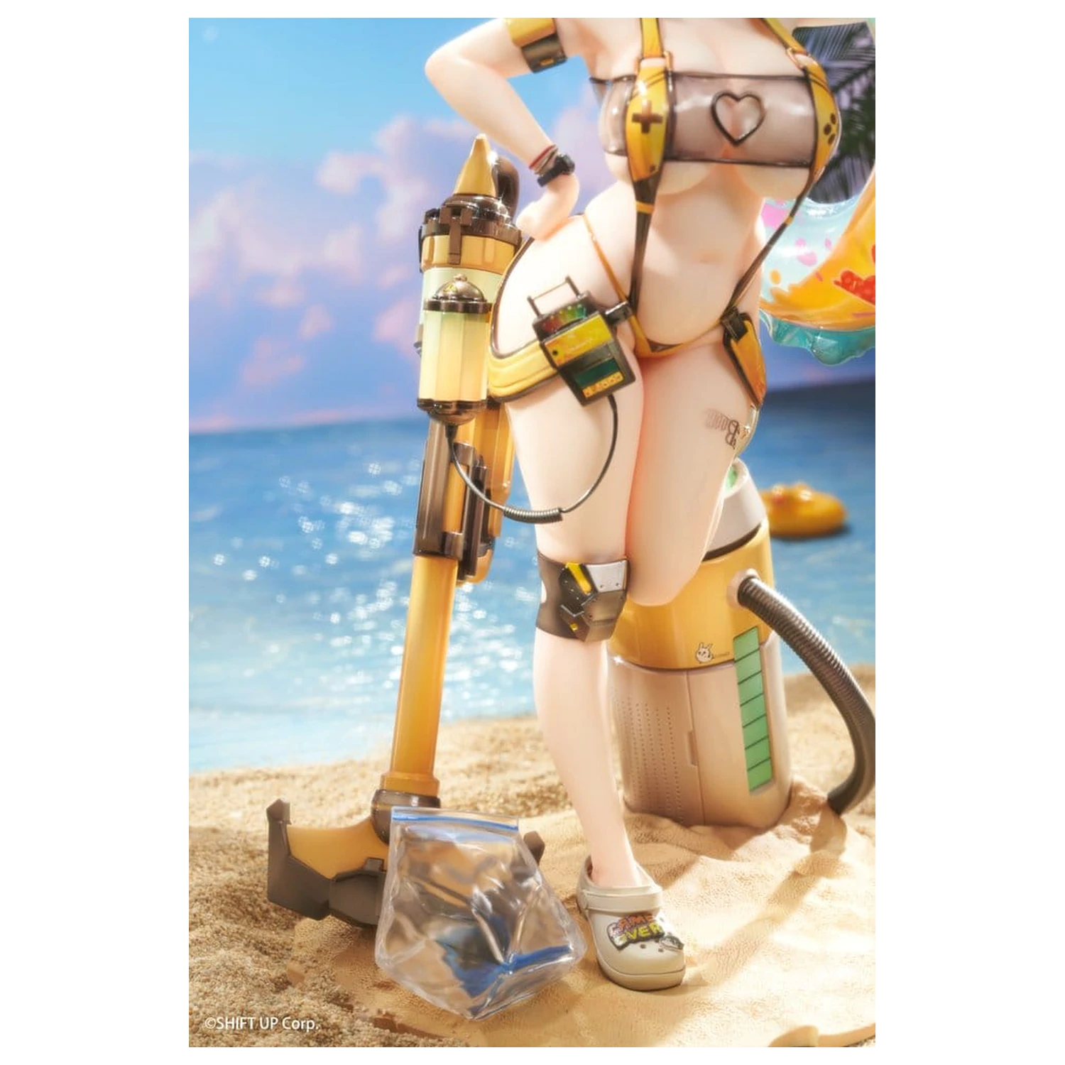 Goddess of Victory: Nikke PVC kip 1/7 Elegg: Boom and Shock 28 cm fotografija proizvoda