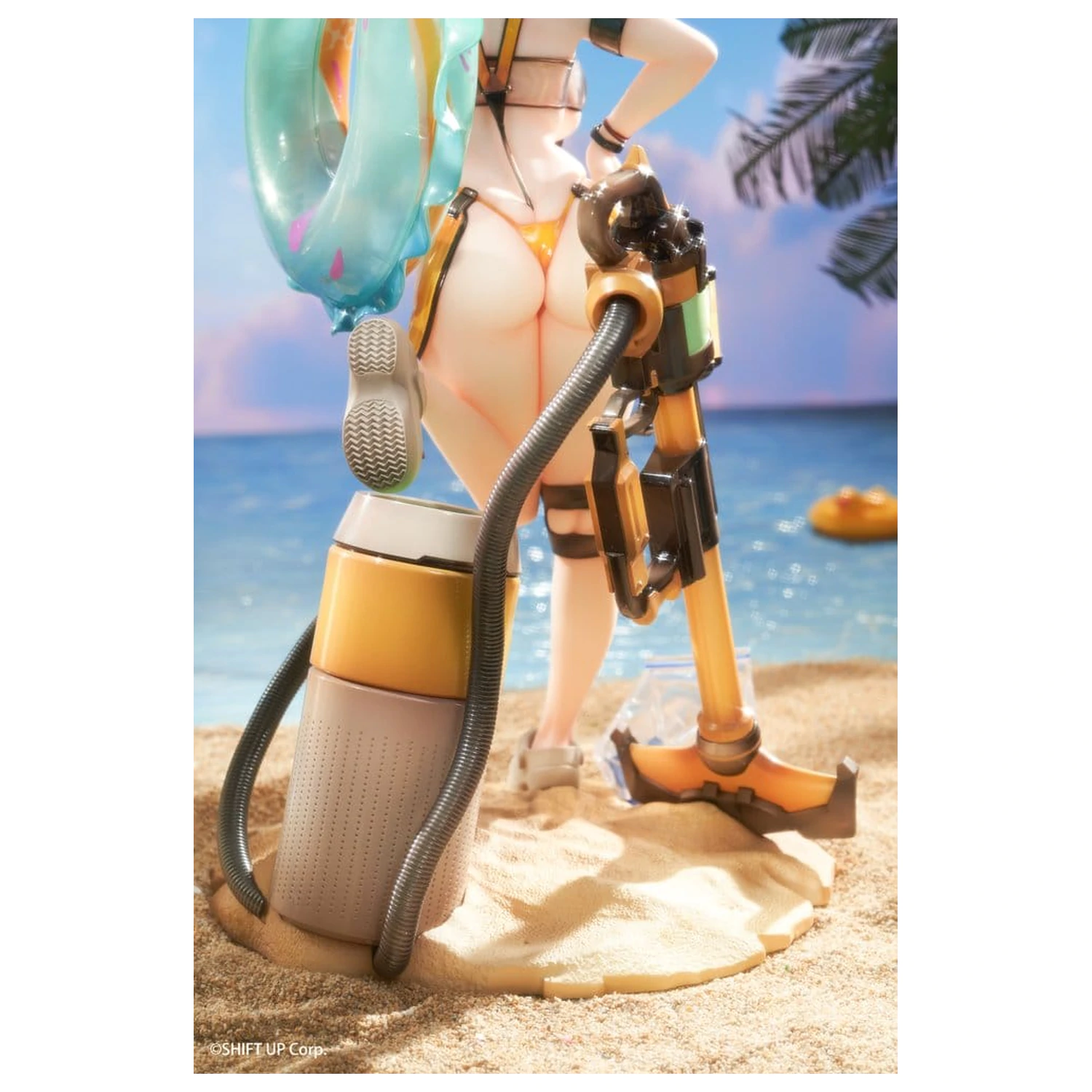 Goddess of Victory: Nikke PVC kip 1/7 Elegg: Boom and Shock 28 cm fotografija proizvoda