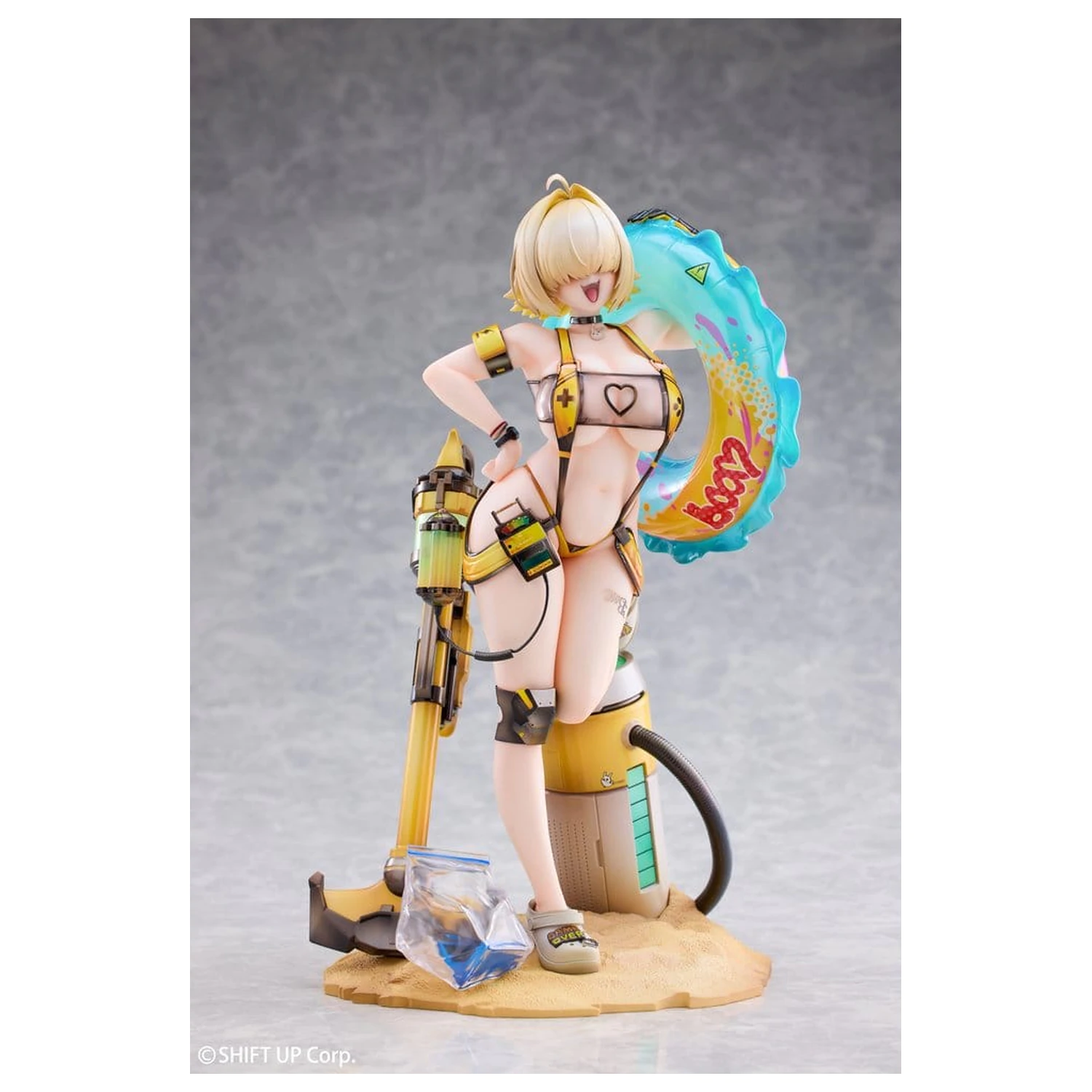 Goddess of Victory: Nikke PVC kip 1/7 Elegg: Boom and Shock 28 cm fotografija proizvoda