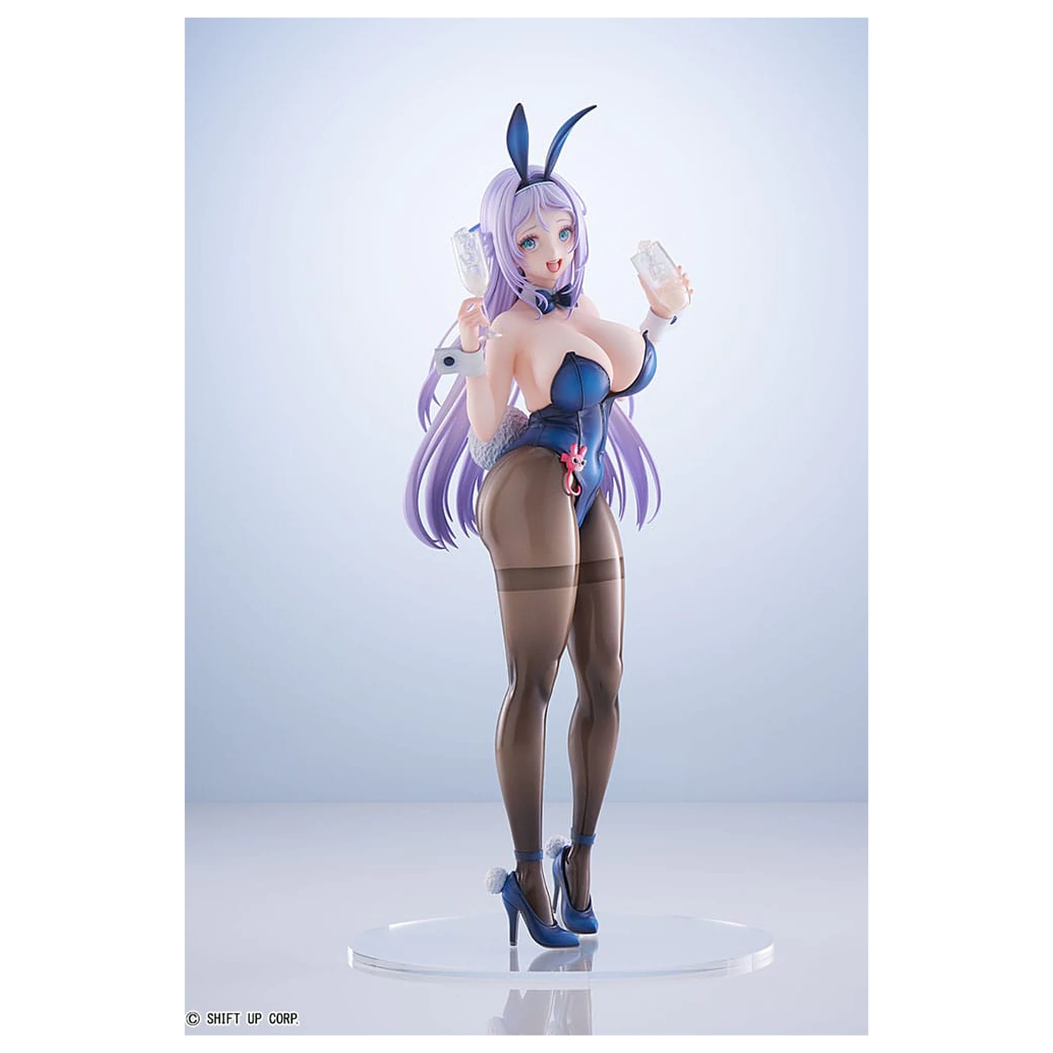 Goddess of Victory: Nikke PVC kip 1/7 Folkwang: Moist Rabbit 29 cm fotografija proizvoda