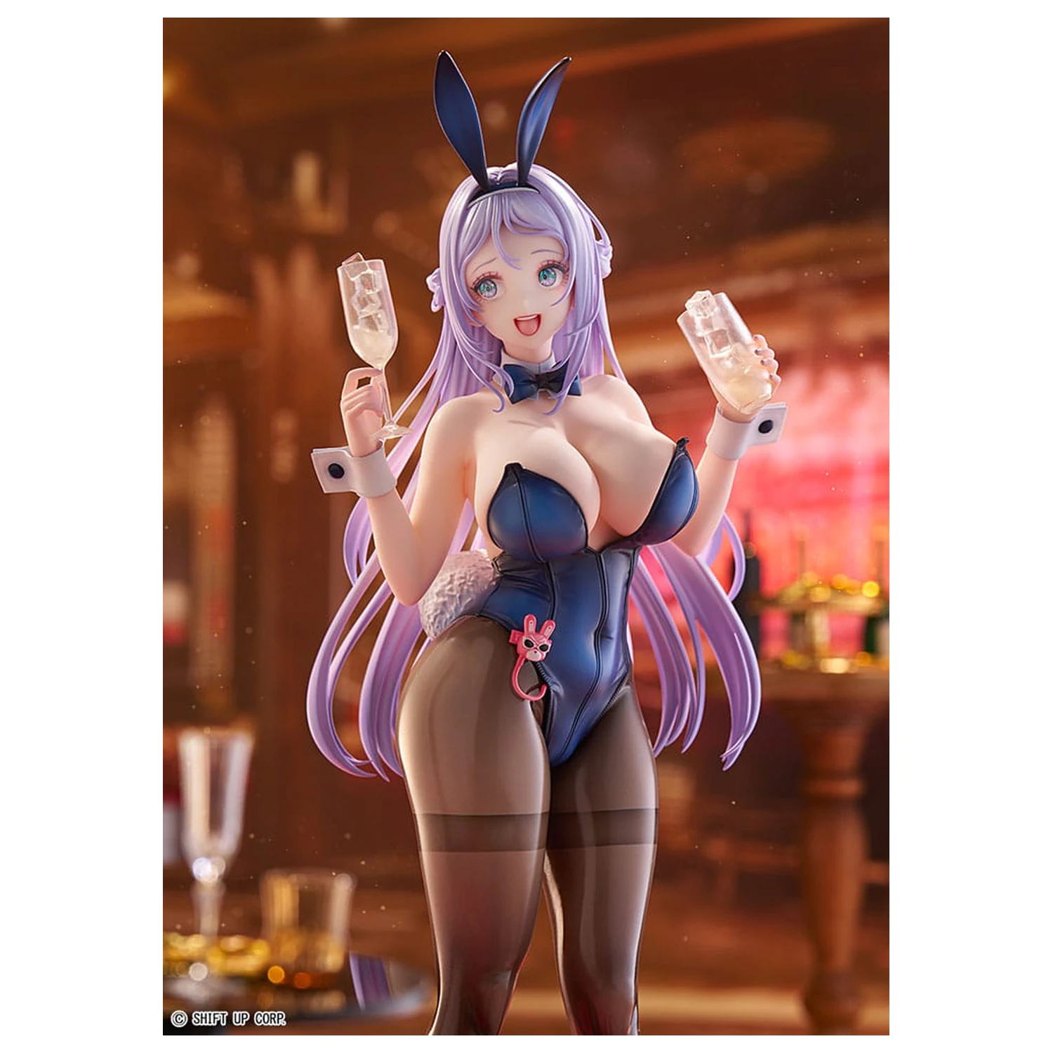 Goddess of Victory: Nikke PVC kip 1/7 Folkwang: Moist Rabbit 29 cm fotografija proizvoda